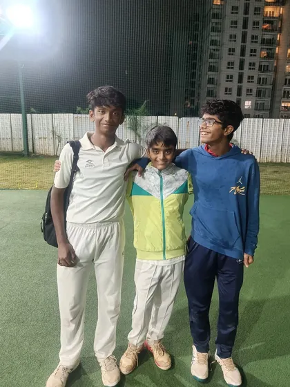 The path to success starts here. We are incredibly proud of our academy players who were selected for the U14 KSCA zonal tournament, a huge step in their competitive cricket journey.