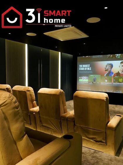 3i Smart Home - Custom Home Theater Design & Installation Modern & Sleek Theaters photo 23
