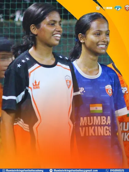 This is what our tribe is all about. The smiles on the faces of these two players after a tough session say it all. It's about the grind, the goals, and the friendships you build along the way.
