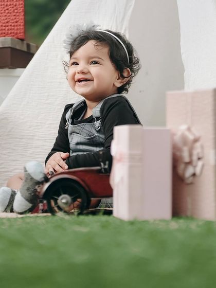 Boho & Outdoor Fun: Teepees and Picnics photo 20