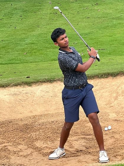 Grateful to finish 5th at the IGU Delhi-NCR Cup. It was an incredible experience competing with the best juniors in the country. I saw real growth in my mental processes this week.