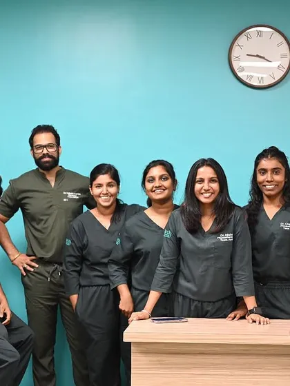 A collection of photos showcasing our incredible team members during training, introductions, and group sessions. Each image represents our collective commitment to excellence and patient care.