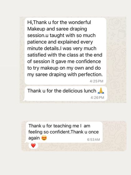 Shikha Agarwal - Personal Self-Makeup Classes Hear From My Students photo 14