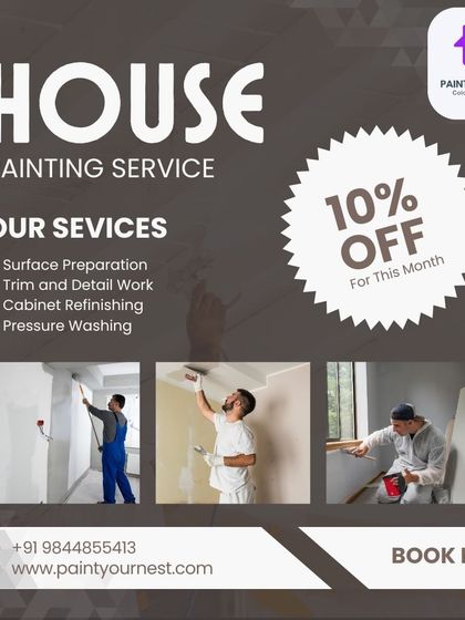 Paint Your Nest - Residential Painting Our Painting Services & Offers photo 10