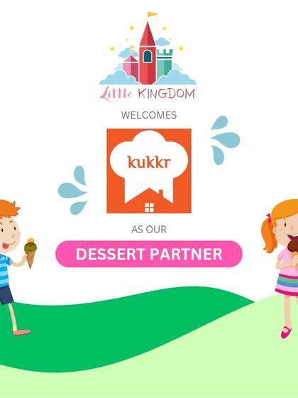 Welcoming Kukkrs as our Dessert Partner.