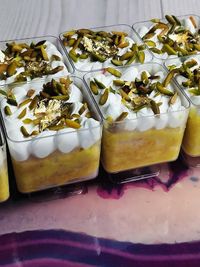 Individual Desserts & Tea Cakes