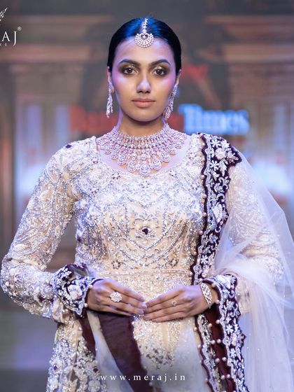 Meraj Couture - Luxury Occasion Wear Statement Gowns & Indo-Western Styles photo 23