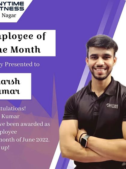 I was proud to be named Employee of the Month in June 2022. Thank you to my team for the recognition.