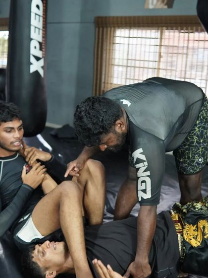 Bengaluru MMA - Mixed Martial Arts & Combat Sports Training On The Mat: Grappling & Ground Game photo 11