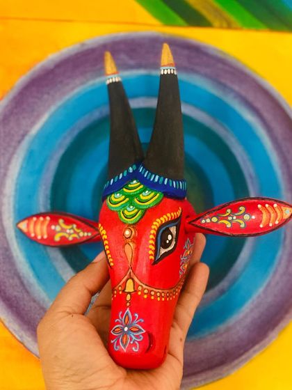 Greengold - Indian Artisan Home Decor The Nandi Collection: Sacred Bulls Reimagined photo 57