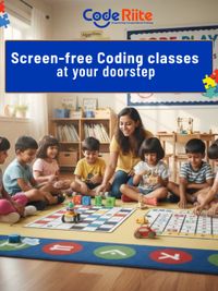 Screen-Free Computational Thinking Workshops