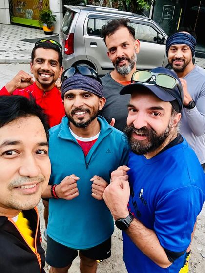 The GRR Tribe in Training photo 84