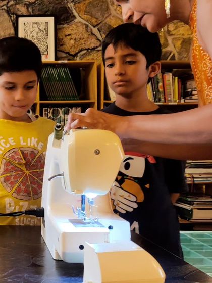 The Earth School - Montessori Primary & Elementary Program Purposeful Work & Practical Skills photo 6