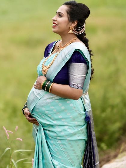 Usha Gowda - Special Occasion Makeup and Hair Styling Baby Shower & Bangle Ceremonies photo 16