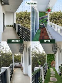 Artificial Greenery Installation