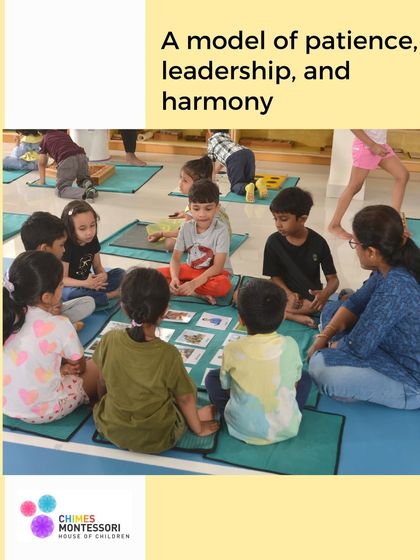 Chimes Montessori - Afternoon Montessori Program A Place to Belong photo 11