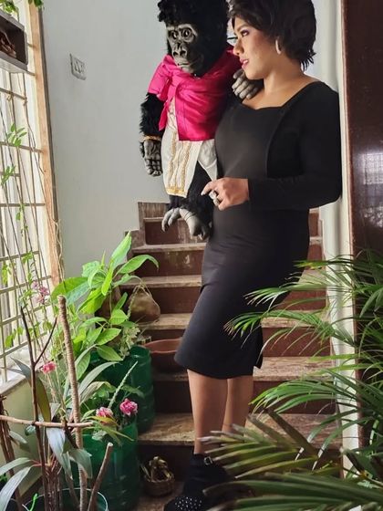 A Glimpse Behind the Curtain photo 16