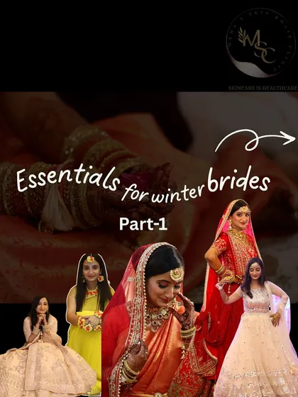 This is a quick overview of the essentials for winter brides. The plan starts early and focuses on building a healthy foundation for your skin.