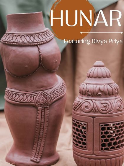 Clay Station - Pottery & Ceramics Classes & Workshops Our Community Showcase: Arangetram & Hunar photo 18