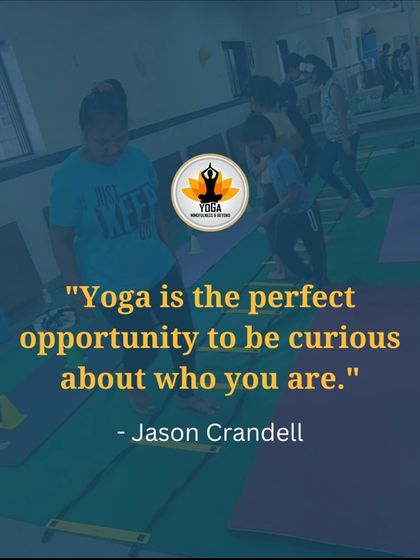 "Yoga is the perfect opportunity to be curious about who you are." This quote by Jason Crandell is at the heart of my kids' yoga classes. I encourage children to explore their bodies and minds with curiosity and joy.