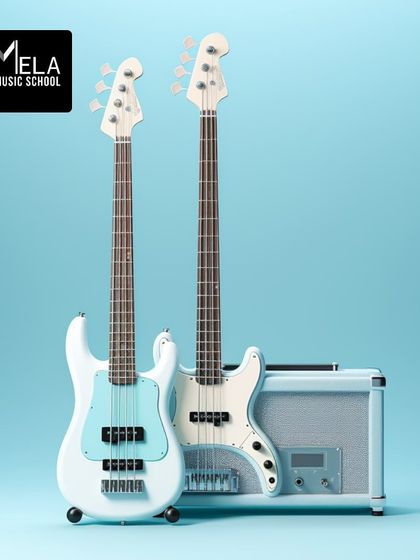 Mela Music School - Musical Instrument Lessons Strum, Pick, and Groove: Guitar & Bass photo 7