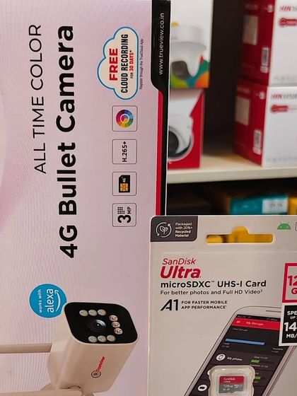 Sadwini Infotech - Security System Installation Specialty Cameras: 4G, Solar & PTZ photo 9