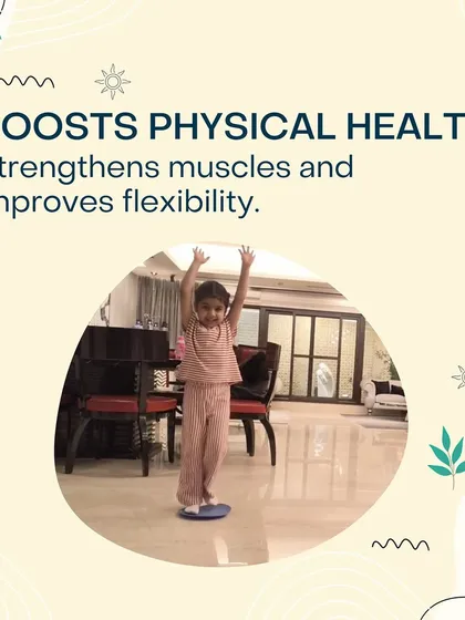 Our classes are designed to boost physical health by strengthening muscles and improving flexibility in a fun, dynamic way.