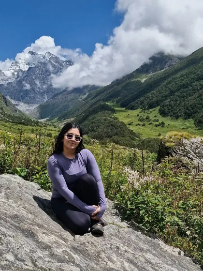 Being a 'mountain girl' is at the core of who I am. Nature is my greatest teacher in resilience and finding beauty in the climb, lessons I bring to every single one of my coaching sessions.