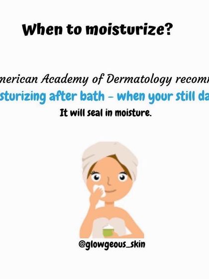 A quick reminder on the best time to apply your moisturizer: do it when your skin is still damp after cleansing. This technique is one of the most effective ways to lock in hydration and prevent dryness.