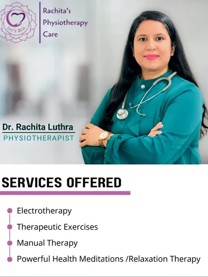 My services are designed to offer a holistic path to wellness. I combine electrotherapy, therapeutic exercises, and manual therapy with relaxation techniques to treat the whole person, not just the injury.
