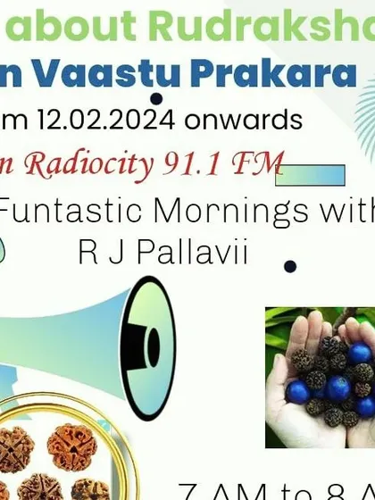 Rudraksha beads are more than just spiritual items; they are powerful tools in Vastu for correcting energy imbalances. On my show 'Vaastu Prakara' with RJ Pallavi, I discuss the specific benefits of different Rudrakshas and how you can use them to solve various life problems. Tune in to learn more.
