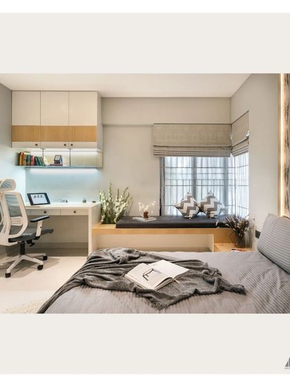 Studio All - Residential Architecture & Interior Design Tranquil Bedroom Sanctuaries photo 22