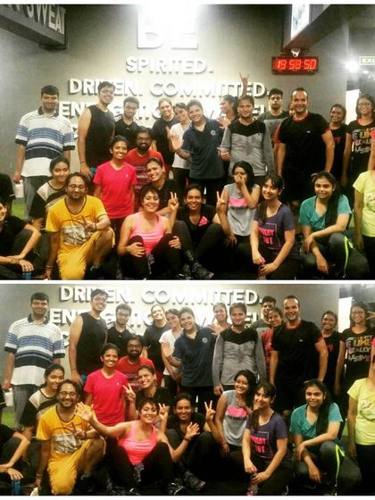 Nothing beats a rainy Sunday Zumba party. The energy just kept flowing, and we kept going. You guys are all rockstars.