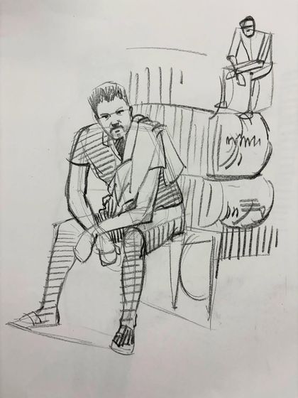 Expressive Figure & Scene Sketches photo 50