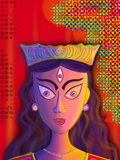 Custom Digital Folk Art photo 25