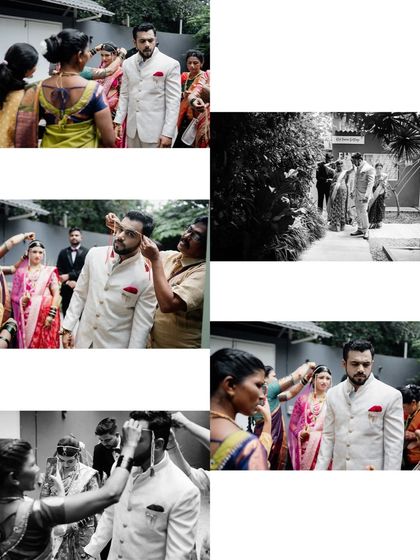 I have had the honor of hosting many beautiful South Indian weddings. The lush greenery and traditional decor elements, like floral arrangements and brass lamps, create an authentic and sacred atmosphere for the ceremony.