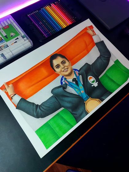 Vibrant Colour Portraits photo 16