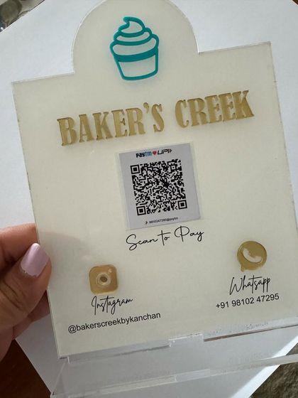 The Party Glitter - Custom Business Branding & Marketing Materials Custom QR Code & Payment Stands photo 32