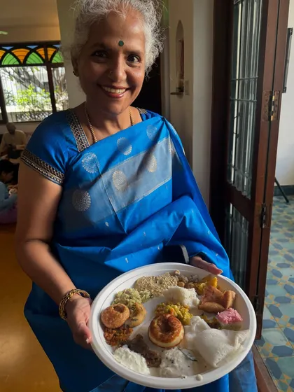 We are a 'Kootukudumbam', a chosen family, and nothing brings us together like food. This is a glimpse into our Republic Day parent potluck, where we celebrated our country's diversity through a smorgasbord of delicious homemade dishes, sharing stories and laughter.
