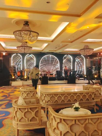 Glamorous Sangeet & Reception Nights photo 15