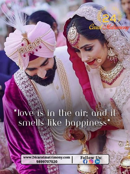 24 Carat Matrimony - Elite Matchmaking Service Your Journey to 'Happily Ever After' photo 24