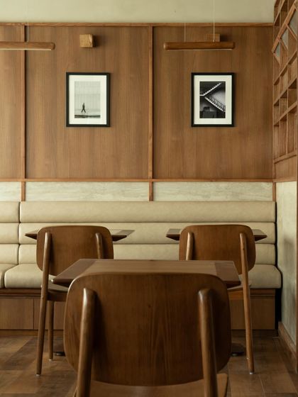 QBF Coffee: A Study in Japandi Warmth photo 3