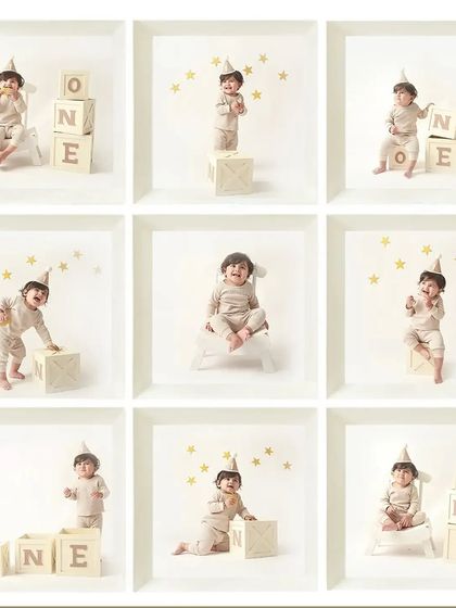 First Birthday & Cake Smash Fun photo 32