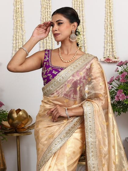 Signature Organza Sarees photo 30