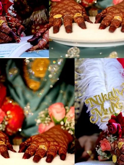 Henna by Arsh - Bridal Mehendi Sacred Moments: Nikkah & Ceremony photo 4