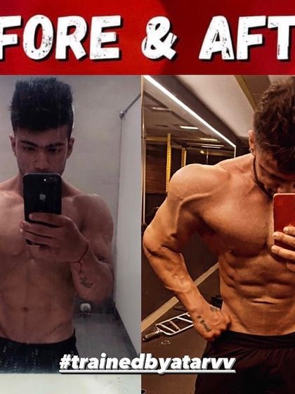 My personal before and after. It wasn't easy, but it proves that a life-changing transformation is possible with the right knowledge and dedication.