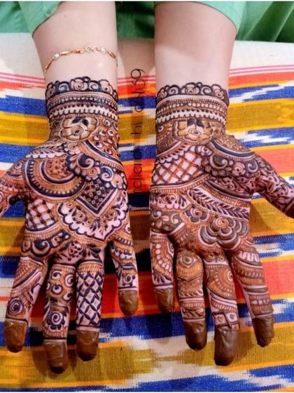 Henna by Arsh - Special Occasion Henna Elegant Designs for Guests & Festivities photo 7