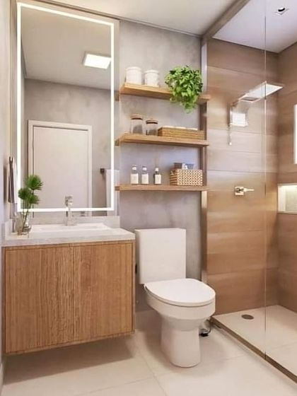 Interiors Bangalore - Full Home Interior Design Spa-Inspired Bathrooms photo 4