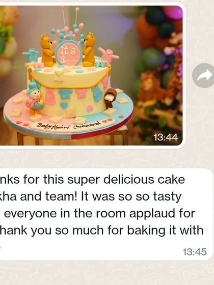 Shikha's Le Gateau - Custom & Celebration Cakes Baby Showers & New Beginnings photo 6