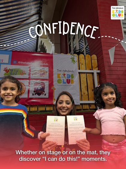 Whether on stage or on the mat, our kids discover "I can do this!" moments every day. Confidence is one of the most important skills we build at the club.